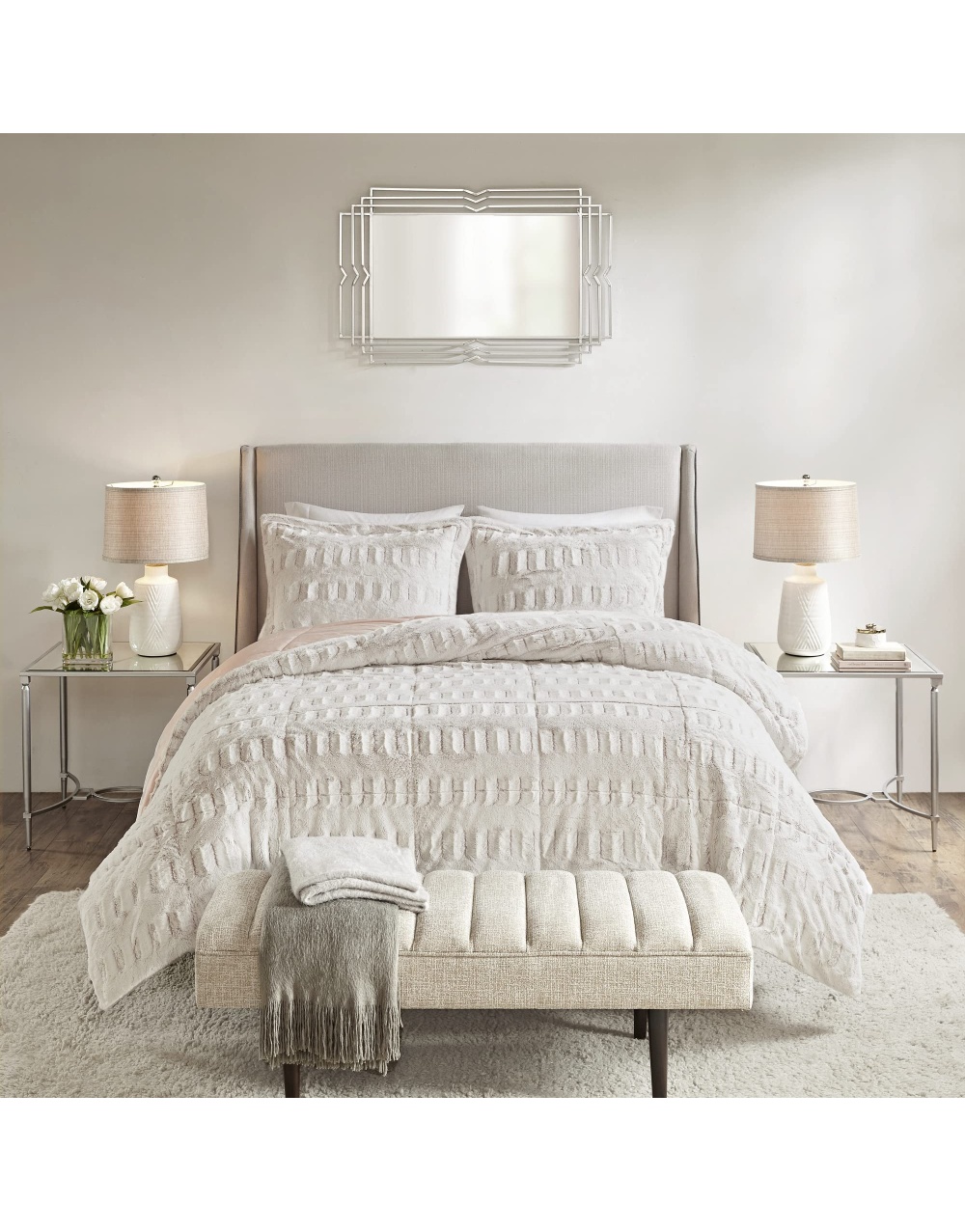 blush-white-faux-fur-bedding-comforter-set-2