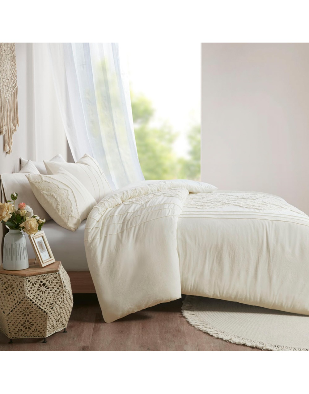 chenille-tufted-off-white-bedding-comforter-set-3