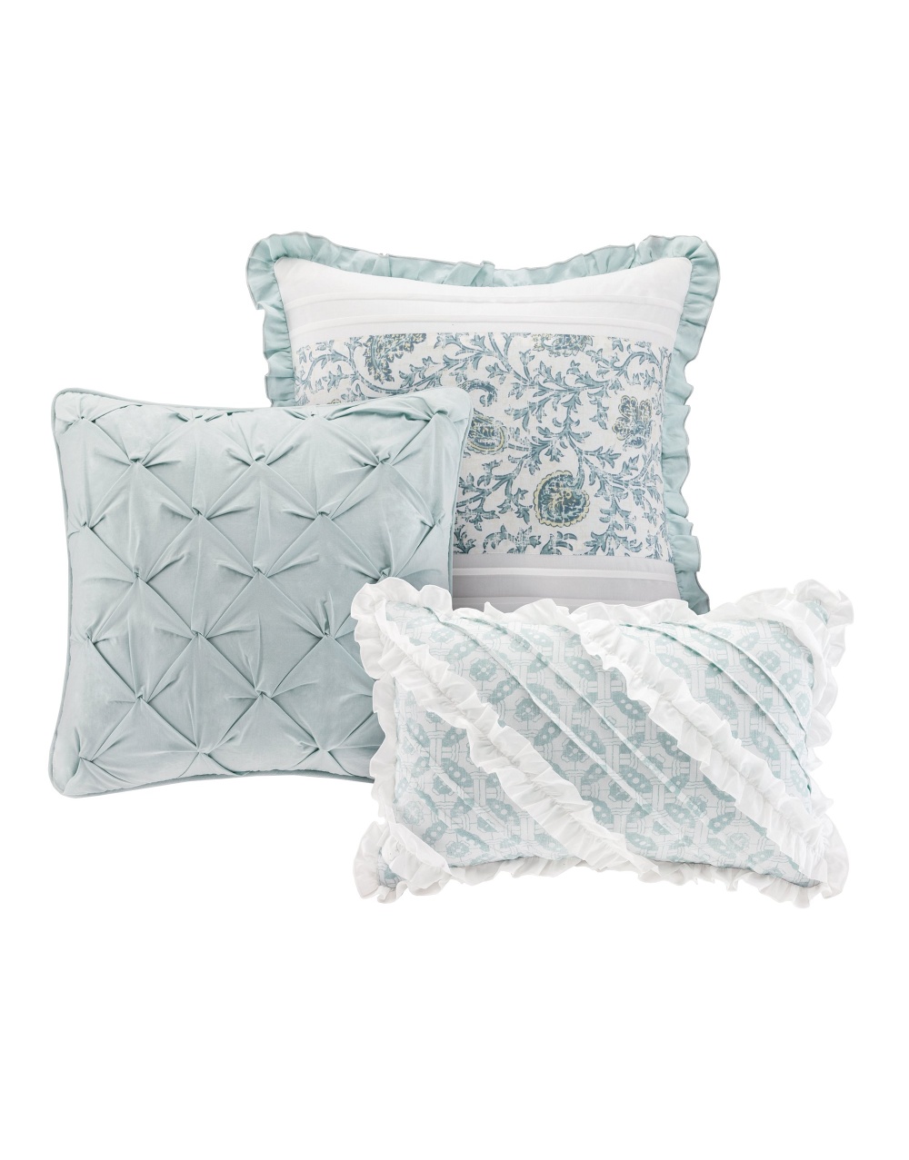 cotton-blue-bedding-comforter-set-3