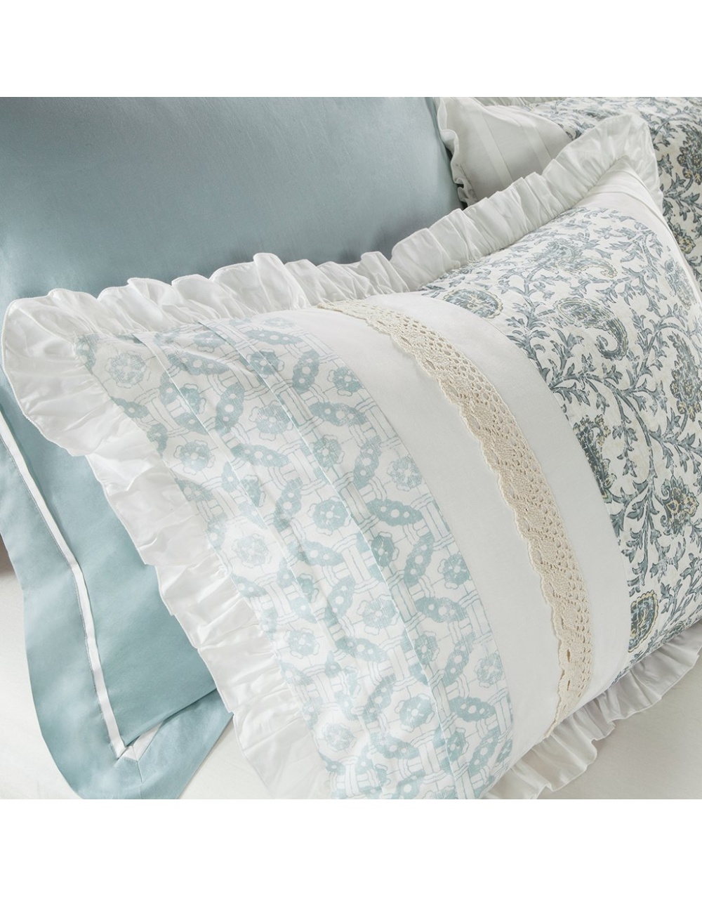 cotton-blue-bedding-comforter-set-6