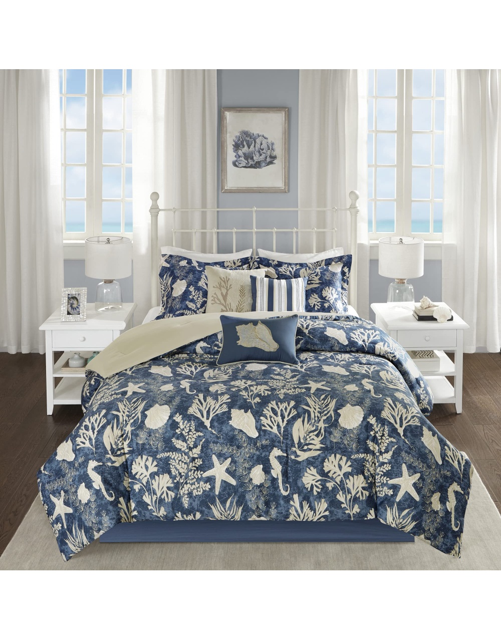 cotton-starfish-navy-blue-bedding-set-6