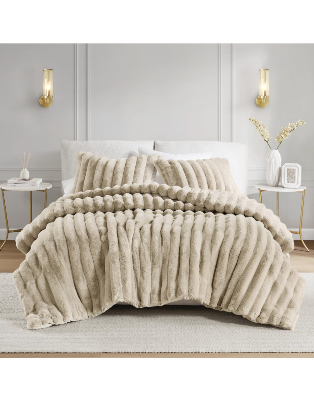 faux-fur-plush-taupe-bedding-comforter-set-5