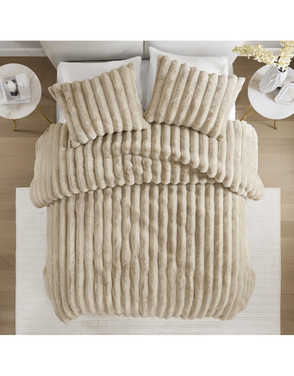 faux-fur-plush-taupe-bedding-comforter-set-6