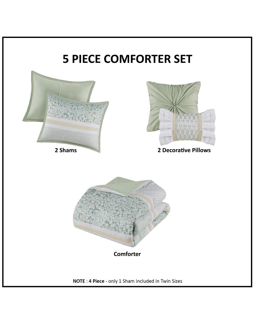 green-seersucker-floral-bedding-comforter-set-3