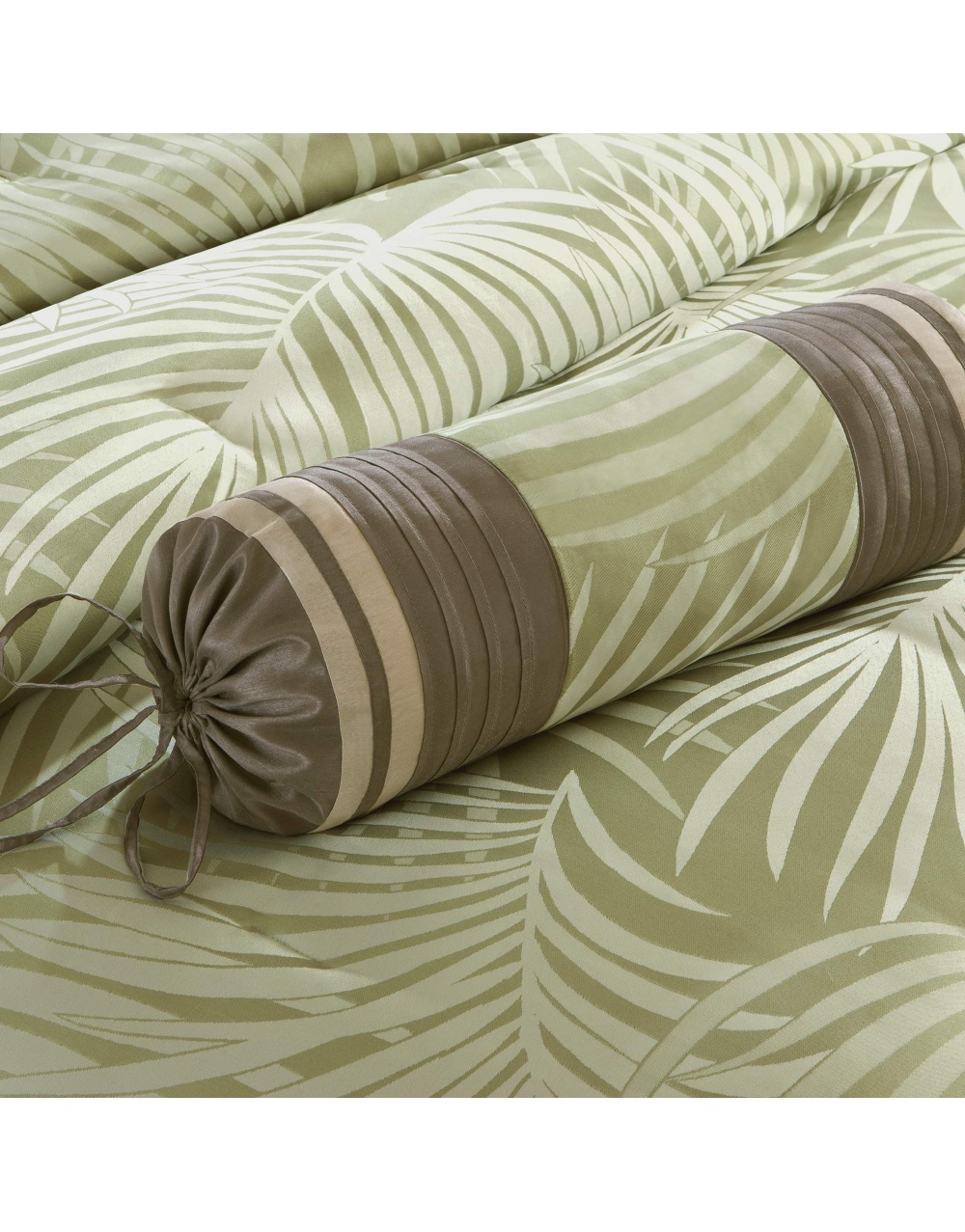 palm-leaf-olive-green-bedding-comforter-set-4