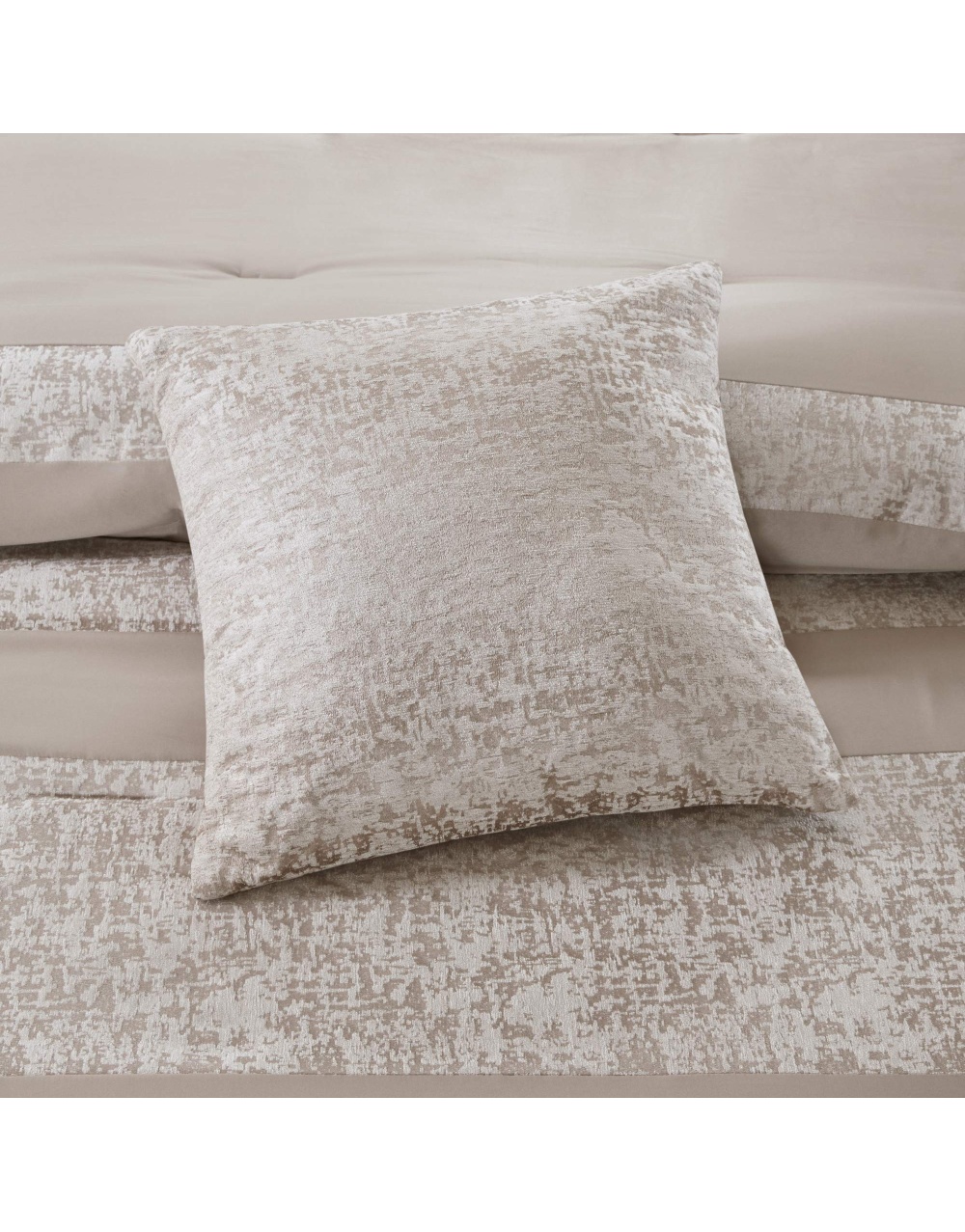 pieced-taupe-jacquard-alternative-bedding-set-5