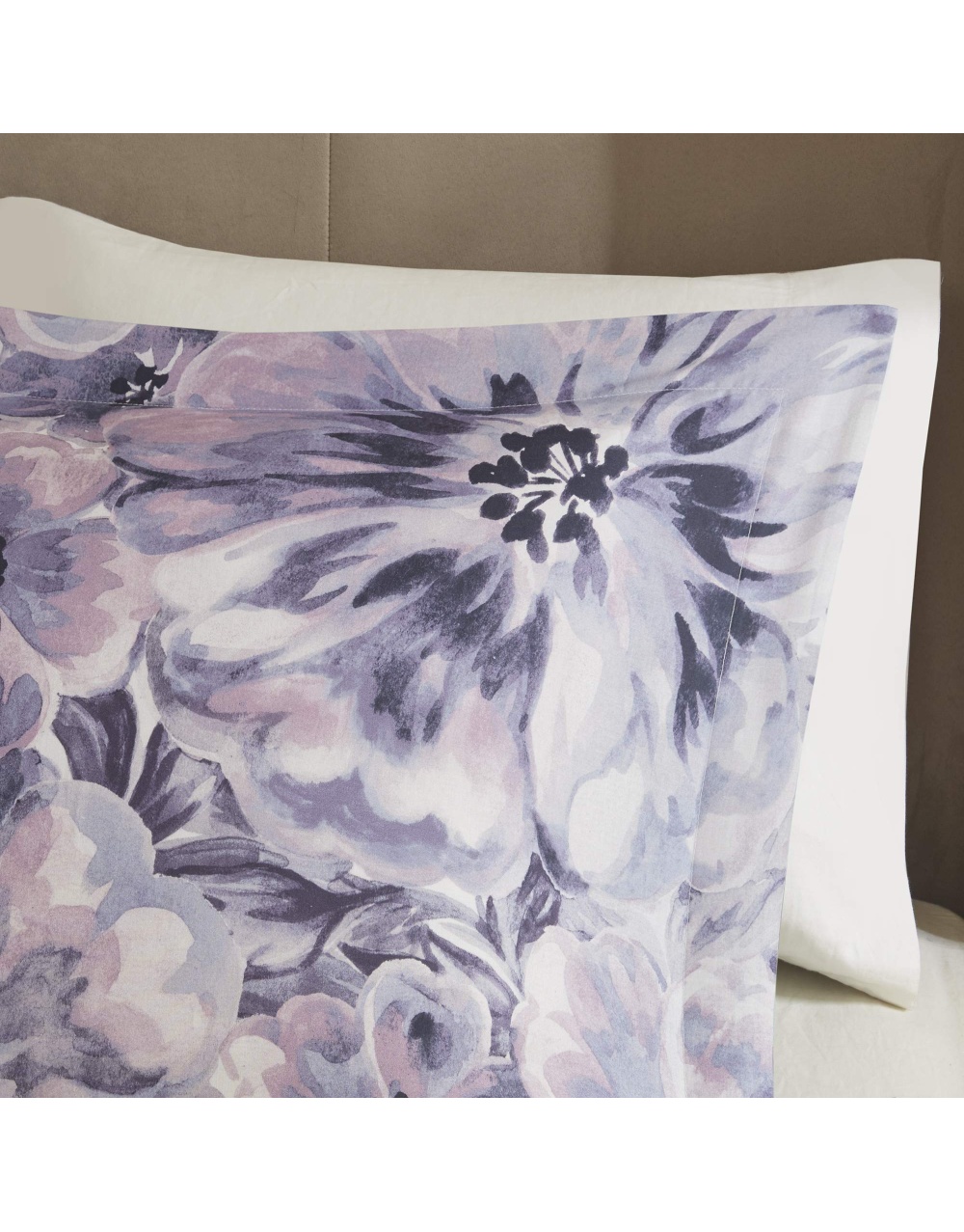 purple-floral-print-cotton-bedding-comforter-set-3