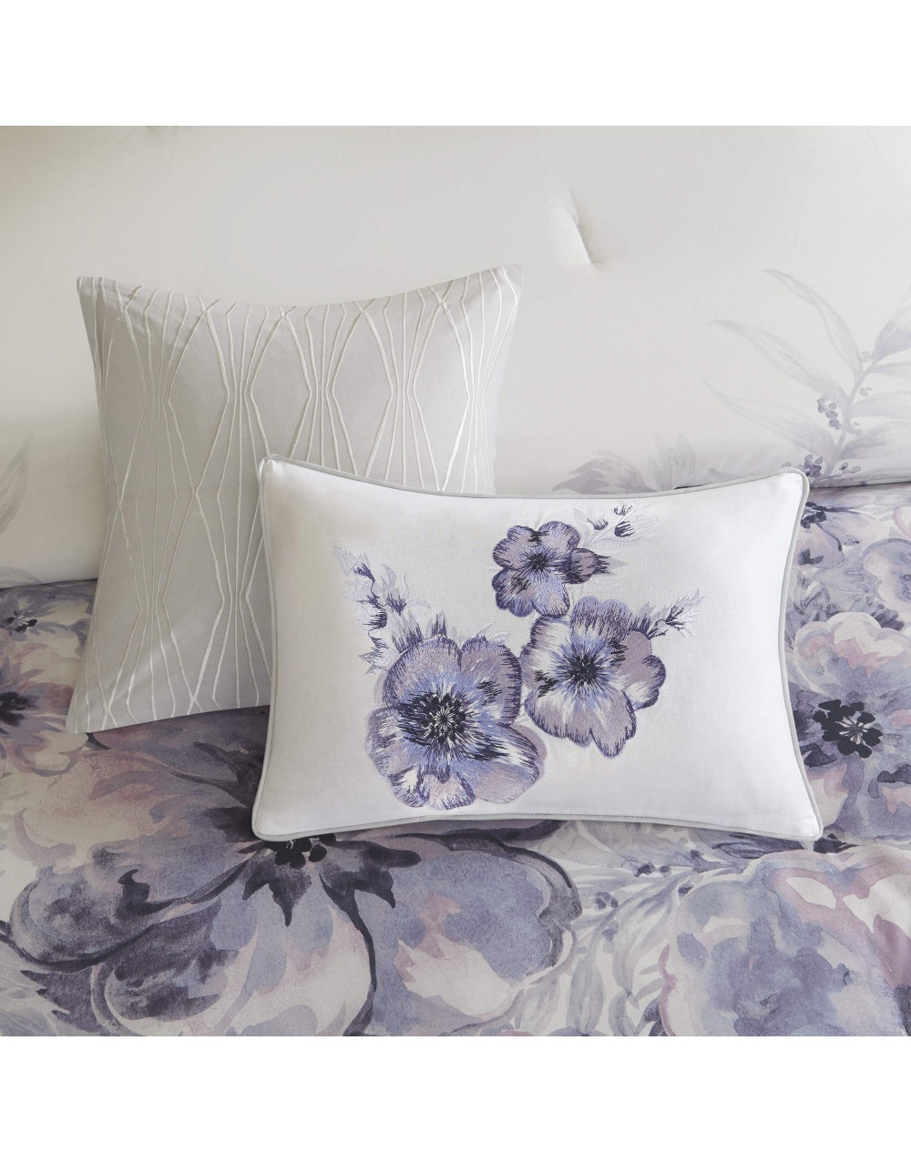 purple-floral-print-cotton-bedding-comforter-set-4