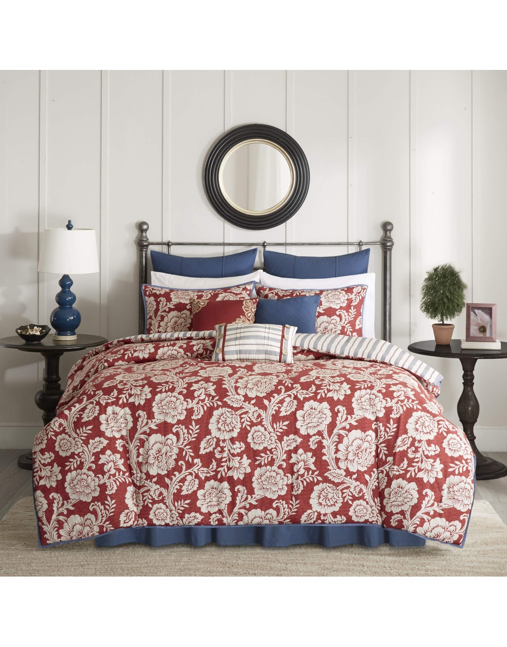 red-cotton-bedding-comforter-set-1