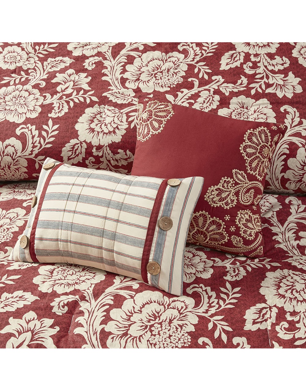 red-cotton-bedding-comforter-set-4