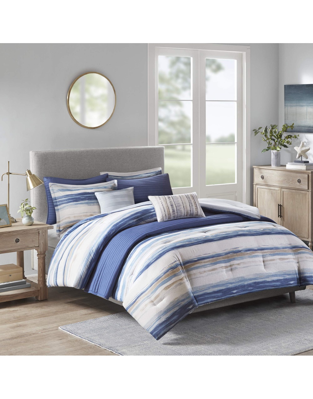 seersucker-blue-bedding-comforter-set-1