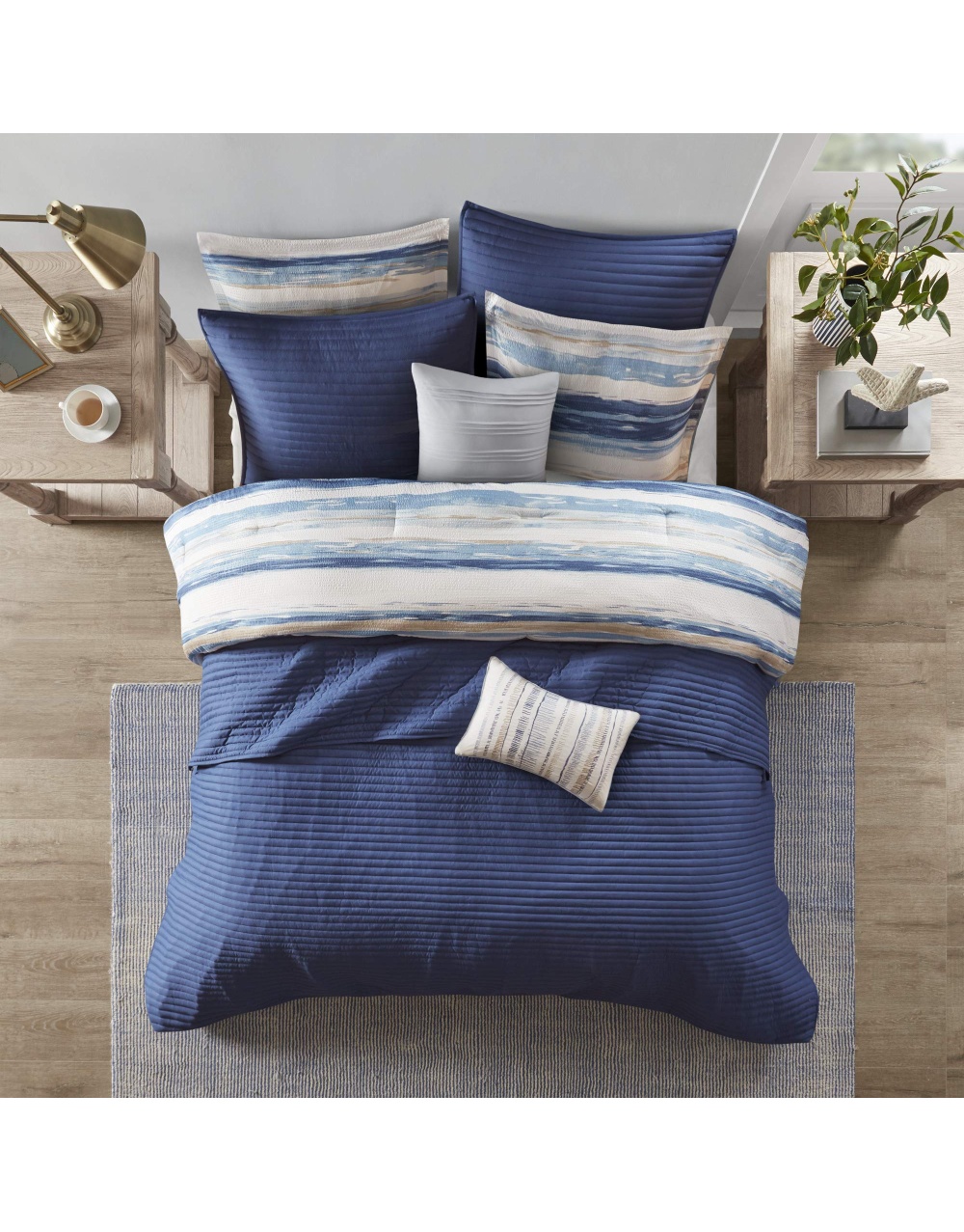 seersucker-blue-bedding-comforter-set-3