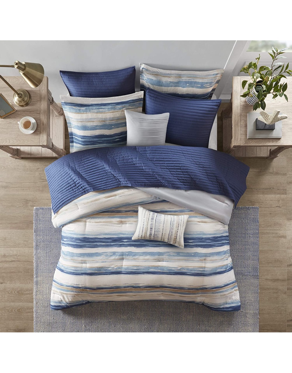 seersucker-blue-bedding-comforter-set-6