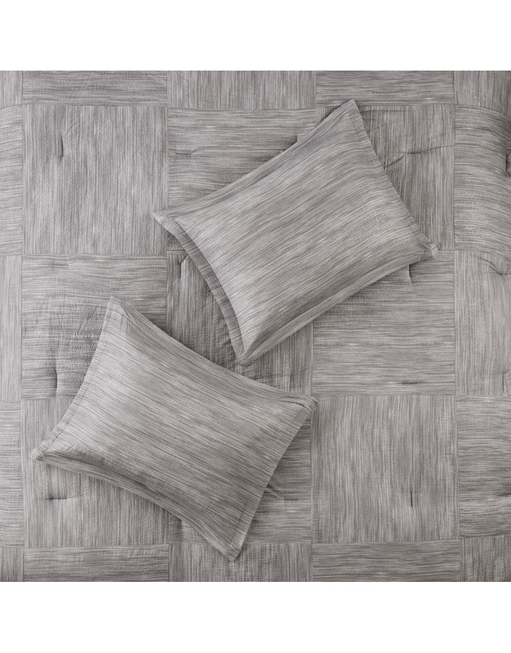 seersucker-print-grey-bedding-comforter-set-4