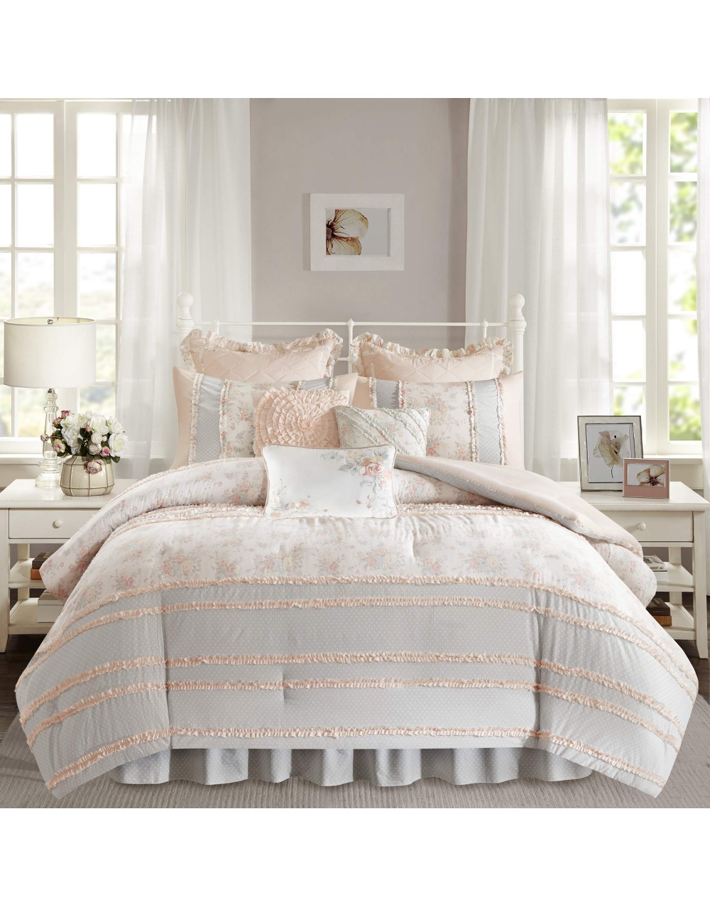 serendipity-peach-cotton-bedding-comforter-set-6