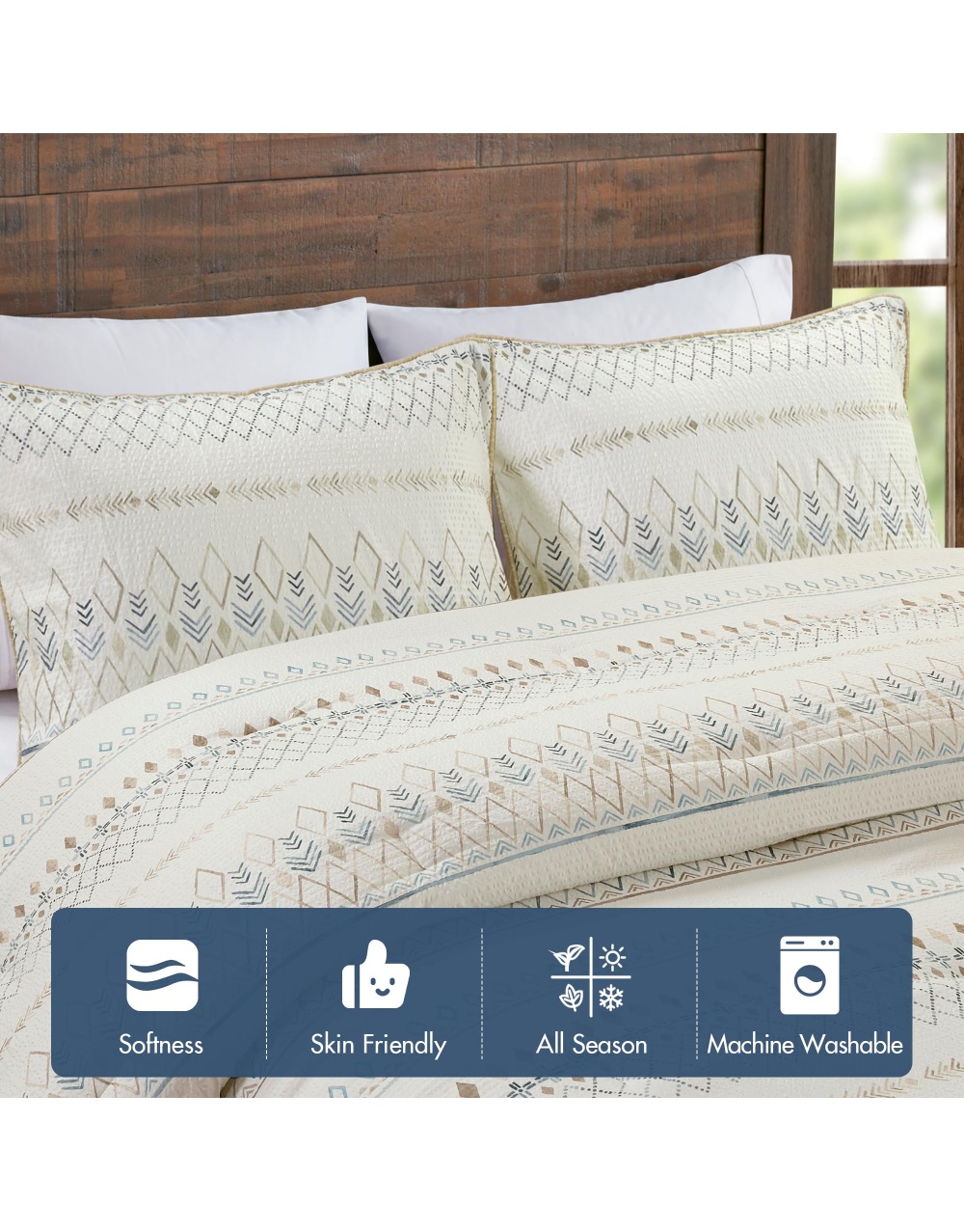 taupe-blue-seersucker-bedding-comforter-set-3