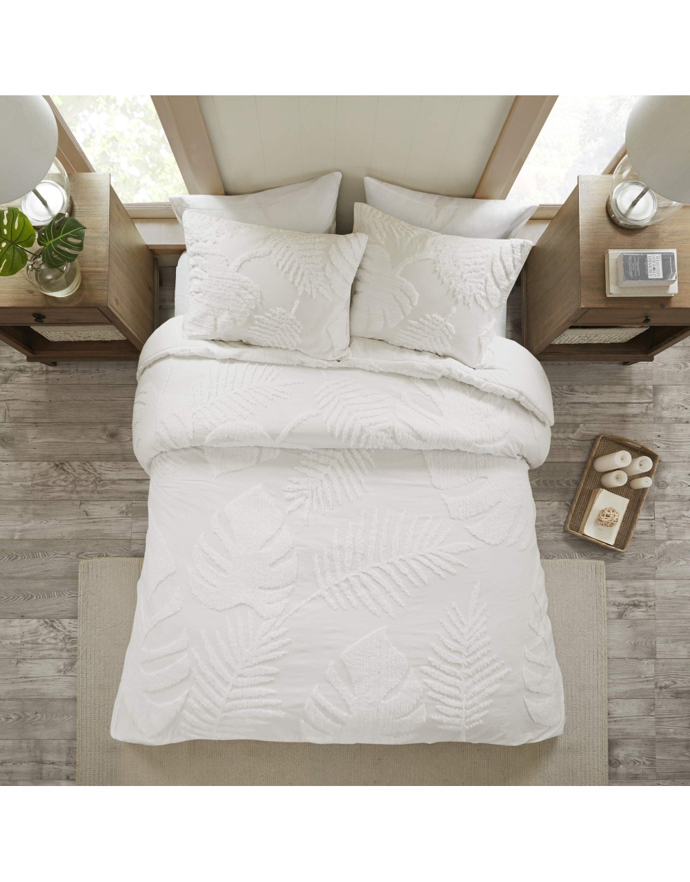 tufted-chenille-cotton-bedding-set-white-6