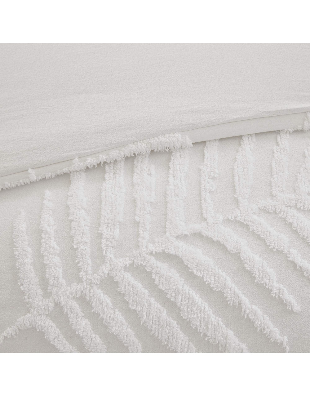 tufted-chenille-cotton-bedding-set-white-7