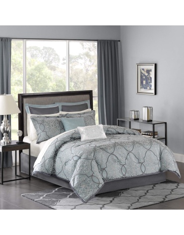 blue-jacquard-bedding-comforter-set-1