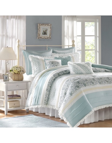 cotton-blue-bedding-comforter-set-1