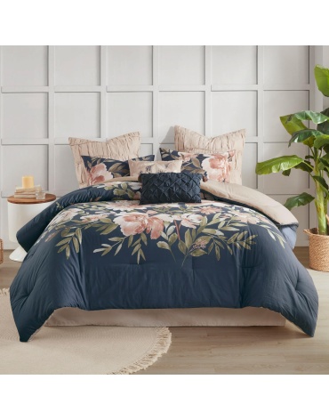 navy-blue-floral-8-piece-cotton-bedding-set-1