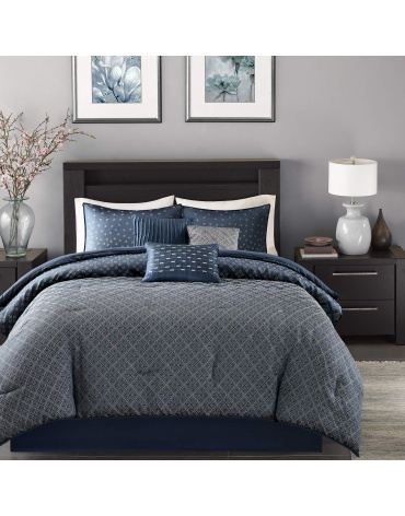 ombre-navy-blue-jacquard-bedding-set-6