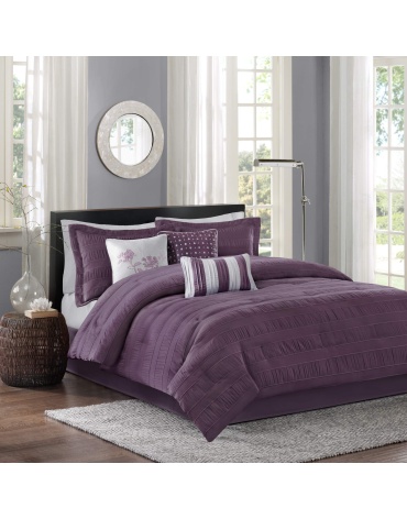 plum-color-bedding-comforter-set-1
