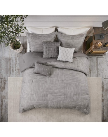 seersucker-print-grey-bedding-comforter-set-3