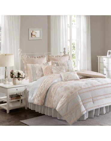 serendipity-peach-cotton-bedding-comforter-set-1